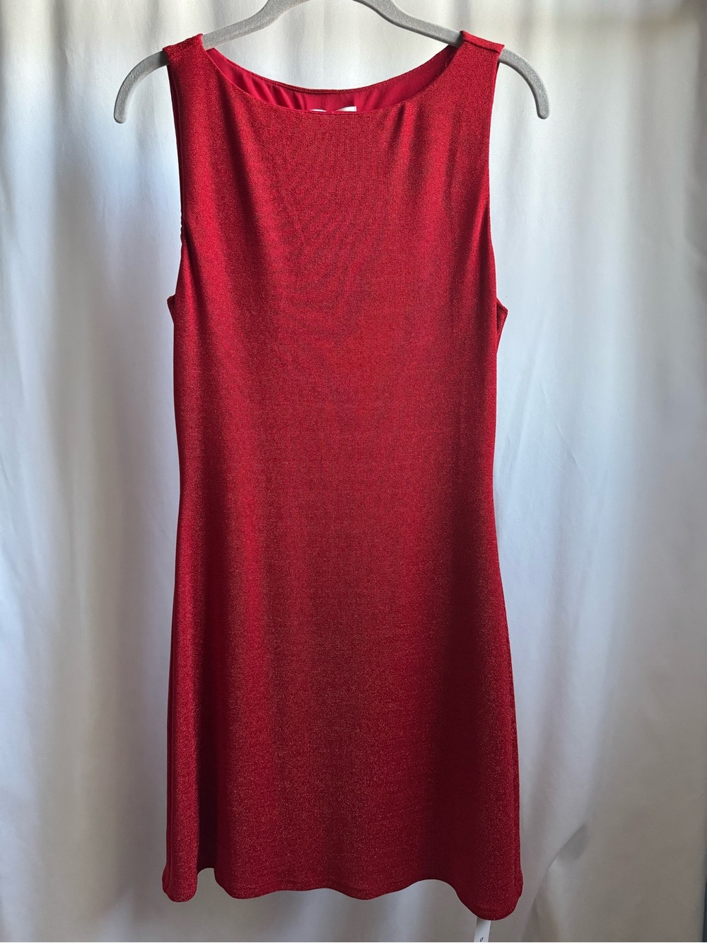 Reformation Nataly Knit Dress Red - Size S